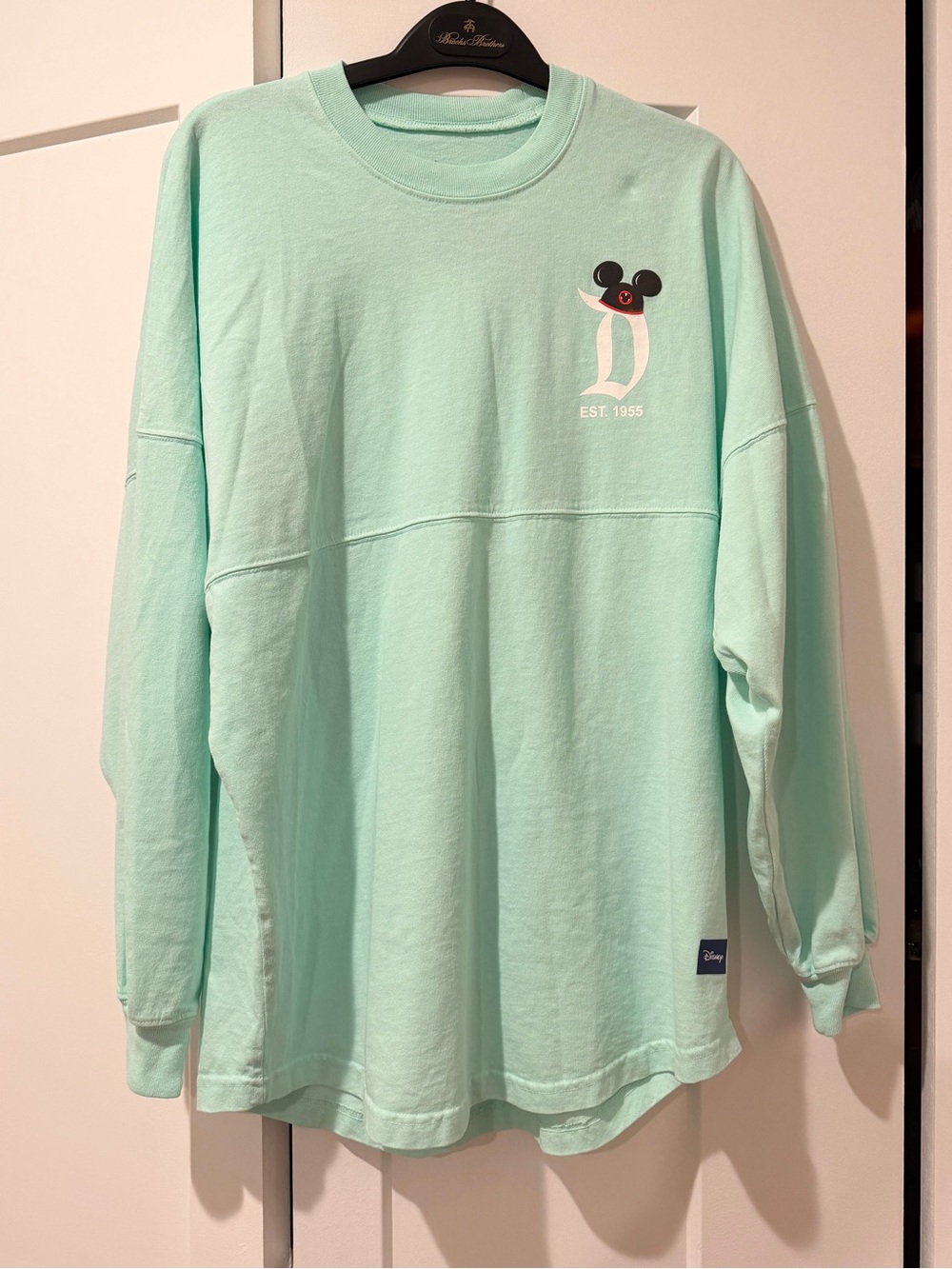 New NWOT Disneyland spirit jersey parks attractions aqua size XS